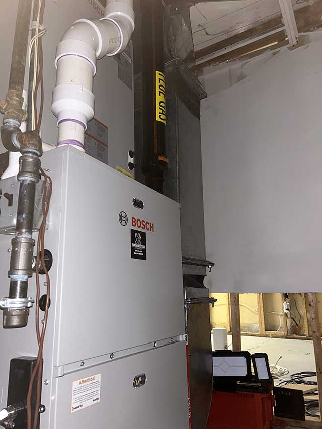 Heating Installation Repair Services