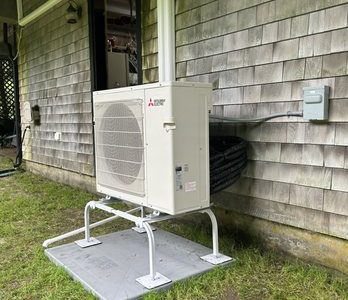 Outdoor Air Conditioning Unit Installation