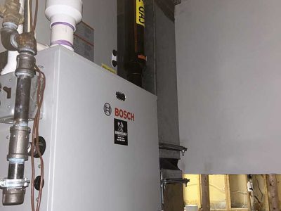 Bosch Gas Furnace Unit Installation