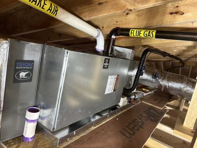 Furnace Installation For New Construction
