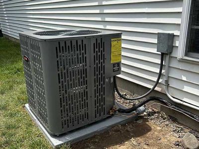 Residential Air Conditioning System Unit